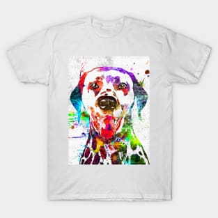 Dalmatian Grunge T-Shirt